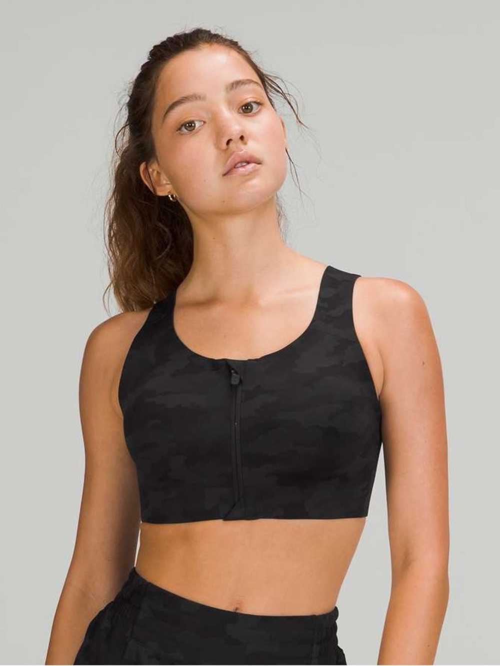 Lululemon Enlite Bra Zip Front *High Support